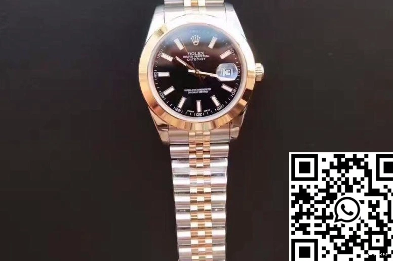 Black Wrapped 41 Gold Dial Rolex 126303 Datejust 0224
